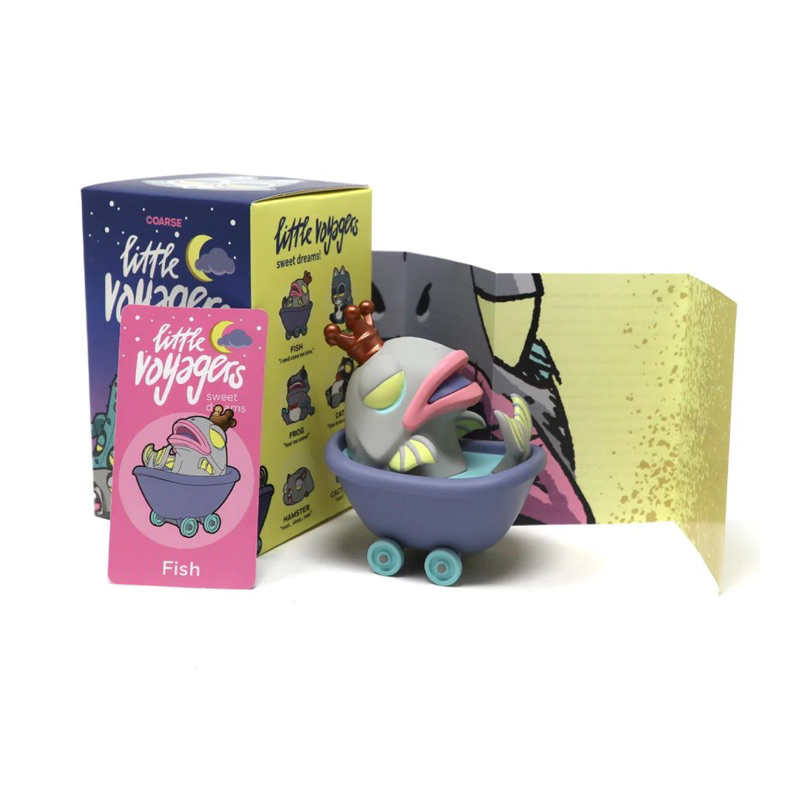 Fish : Coarse The Little Voyagers