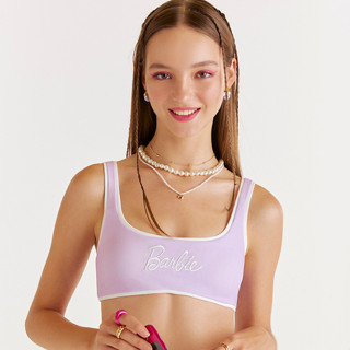 SABINA | BARBIE เสื้อชั้นในไร้โครง รหัส SBLU596 - สีม่วงอ่อน