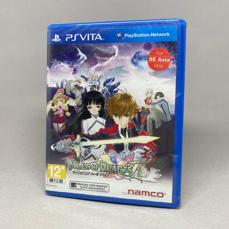 (มือ1) Tales of Hearts R PS Vita | แผ่นเกมเพลสเตชั่นวีต้า แท้ | Zone 3 Asia | Japan