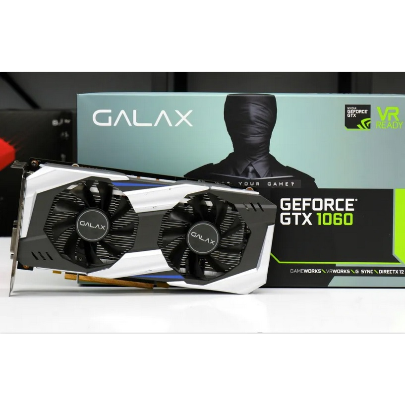*มือสอง* การ์ดจอ Galax Geforce GTX1060 3GB DDR5
