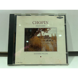 1   CD  MUSIC  ซีดีเพลง  CHOPIN POLONAISES     (K9J35)