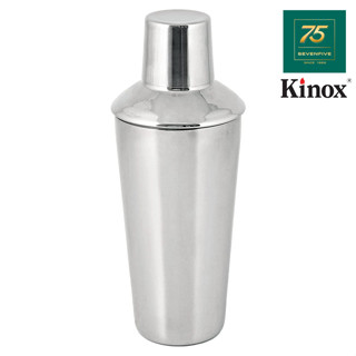 KINOX เชคเกอร์ผสมเครื่องดื่ม เชคเกอร์ แก้วผสม ค็อกเทล สแตนเลส304 ความจุ0.45-0.65ลิตร KIN1-84