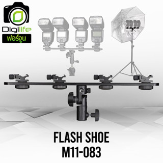 Flash Shoe M11-083 สำหรับแฟลช หัวจับแฟลชแยกแบบโลหะ หัวจับแฟลช