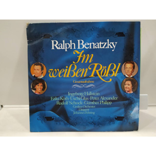 2LP Vinyl Records แผ่นเสียงไวนิล  Ralph Benatzky Im weißen RoBl   (J20A284)