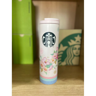 Starbucks Korea Rose of Sharon Tumbler 16oz. ของแท้