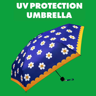 wiggle wiggle / 5-Step UV protection Umbrella ร่มกันแดด ร่มพกพา