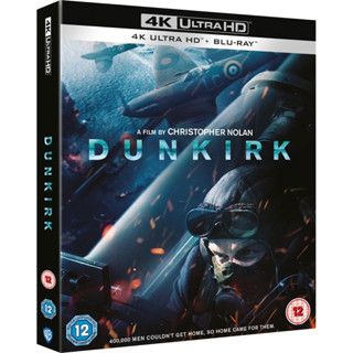 Dunkirk (4K Ultra HD + Blu-ray แท้)