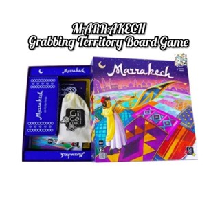 MARRAKECH Board Game