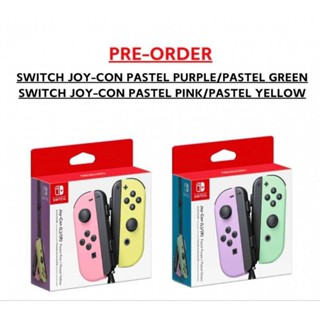 SWITCH JOY CON PASTEL พร้อมส่ง 30/6/23