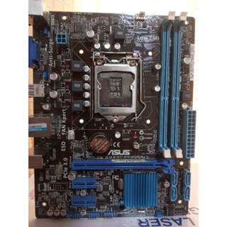 Mainboard 1155 ASUS H61M-E Socket 1155 รองรับ Gen2&amp;3