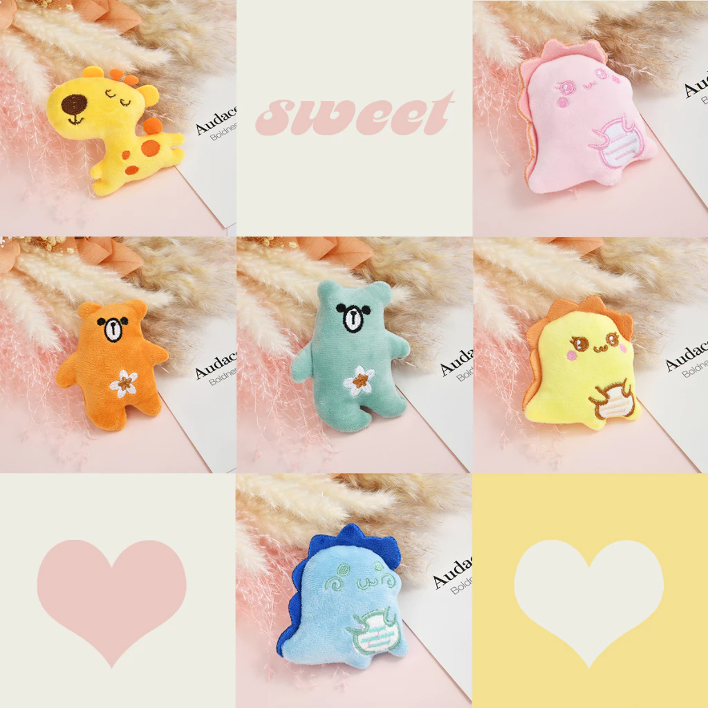 yoyopet Catnip Doll ตุ๊กตาแคทนิป ของเล่นแมว เคี้ยวเพลิน thumbnail 7
