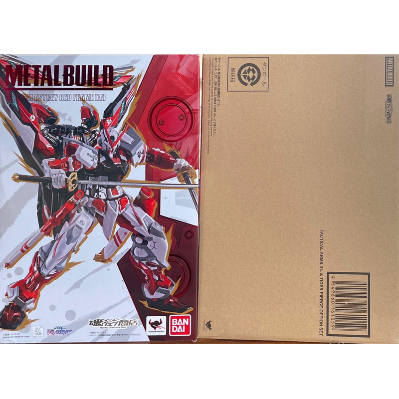 Metal Build Gundam Astray Red Frame Kai(พร้อมของแถม)