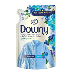 น้ำยาปรับผ้านุ่ม สูตรป้องกันผ้ายับ DOWNY 500 มล. กลิ่นแอปเปิ้ลและดอกไม้ฤดูร้อน