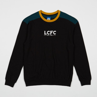 LCFC AW19 T-Shirt L/S-LCFC เสื้อยืดแขนยาว สีดำ