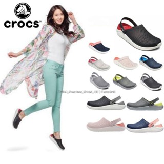รองเท้า Crocs LiteRide Clog Women ส่งฟรี