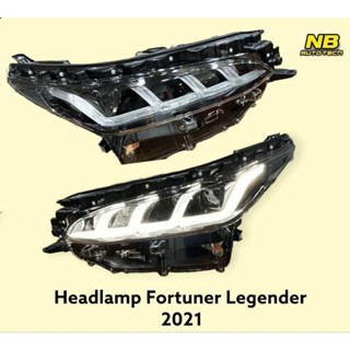 ไฟหน้า Fortuner Legender Led 2020 2021 2022 2023 Headlamp Toyota Fortuner Legender Led