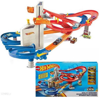 Hot Wheels Auto-Lift Expressway Set