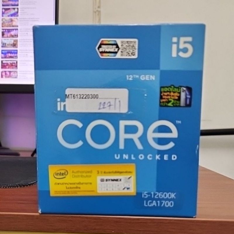 cpu intel core i5-12600k