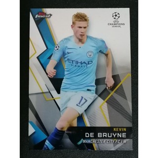 การ์ดฟุตบอล TOPPS FINEST 2019 SOCCER CARD