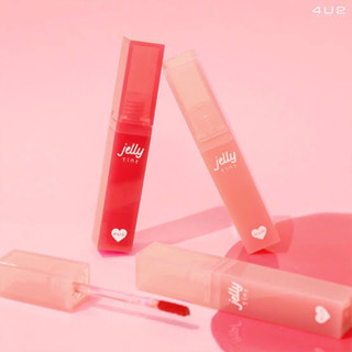 4U2 JELLY TINT ลิปทินท์เนื้อเยลลี่