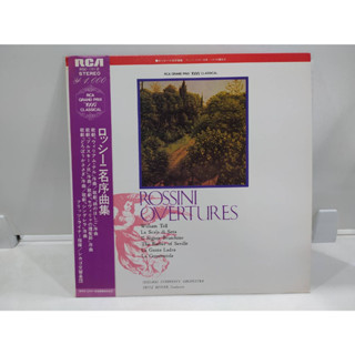 1LP Vinyl Records แผ่นเสียงไวนิล  ROSSINI OVERTURES   (J20B209)