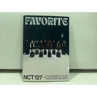 1  CD   MUSIC ซีดีสากล  เกาหลี     NCT127  FAVORITE   (F9C5)