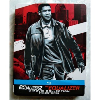 📀📀 BLU-RAY STEELBOOK : EQUALIZER 1+2