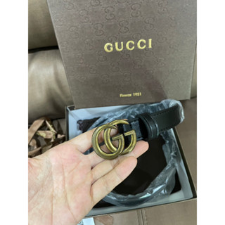 เข็มขัด GUCCI เข็มขัดหนัง ส่งต่อ