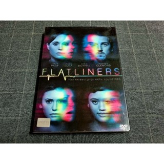 DVD ภาพยนตร์ไซไฟทริลเลอร์ "Flatliners / ขอตายวูบเดียว" (2017)