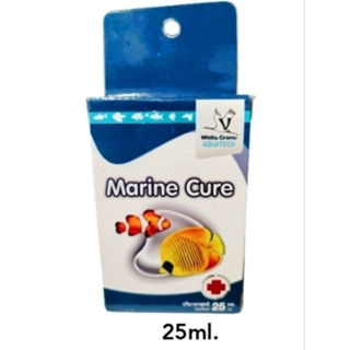 Marine Cure25 ml. ยารักษาปลาทะเล โรคจุดขาว เชื้อรา