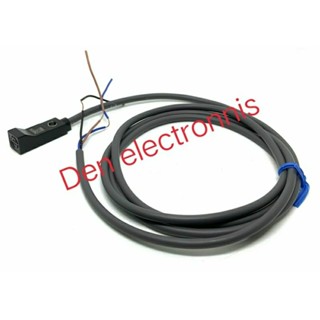 Omron E2S-Q23 PROXIMITY SENSOR 12-24VDC  1M (ของใหม่) ระยะ2.5mm 3สาย ชนิด NPN-NO