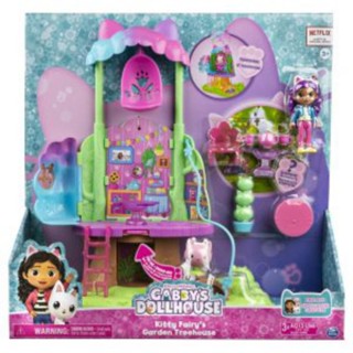 Gabby Doll House Rainbow Closet Playset บ้านตุ๊กตาของแก็บบี้