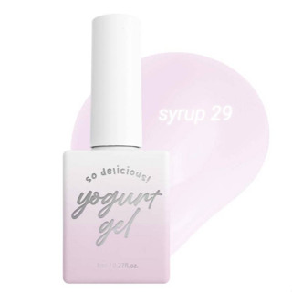 แยกขายขวด Syrup#29  สีไซรัป Yogurt nail Koreaโยเกิร์ตเนล ของแท้นำเข้าจากเกาหลี🇰🇷 พร้อมส่ง