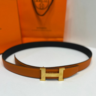 เข็มขัด HERMES CONSTANCE BELT BUCKET  32MM   งานดีสุดไว้ใช้สลับแท้+