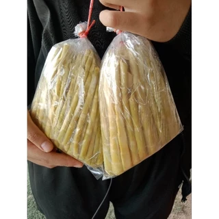 หน่อไม้น้อยต้ม/แหนงหน่อไม้นึ่งอัดถุง ถุงละ 400 กรัม