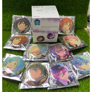 Ensemble Stars!! 2020 Spring Feature Scout Can Badge Idol Side Frontier Work