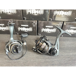 รอกจิ๋ว WEEBASS Pitbull 🔷Pitbull 500🔷 - 3+1 ball bearing - gear ratio 5.2:1 - Max drag 6.5 kg