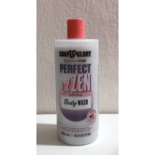 🛍 มือ 1 ครีมอาบน้ำ 500 ml โซพแอนด์กลอรี่ Soap &amp; Glory Perfect Zen แท้💯