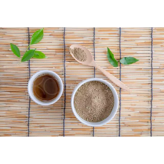 ผงชานมโฮจิฉะชงดื่ม 500 กรัม – หอมคั่วโฮจิฉะ คาเฟอีนต่ำ ชงง่าย (Instant Hojicha Latte Powder)