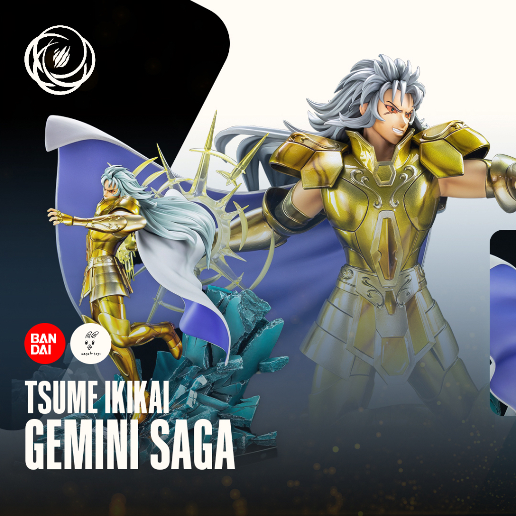 ฟิกเกอร์ Saint Seiya - Tsume IKigai Gemini Saga (TSUME-ART)
