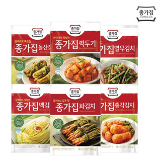 พร้อมส่ง 종가집 กิมจิเกาหลี ฮาลาล Gongga Kimchi