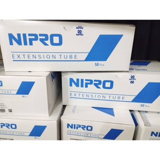 Nipro Extension Tube (แบ่งขาย) สายต่อให้น้ำเกลือ ขนาดยาว12" 18" 36"และ 42"