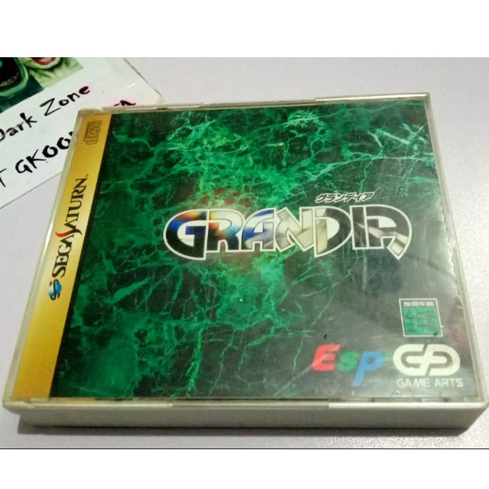 GRANDIA - Sega Saturn