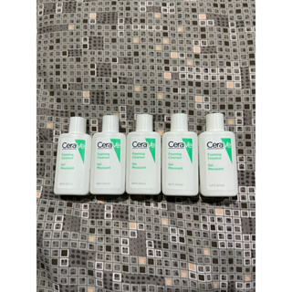 ขนาดทดลอง Cerave foaming cleanser 5 ชิ้น