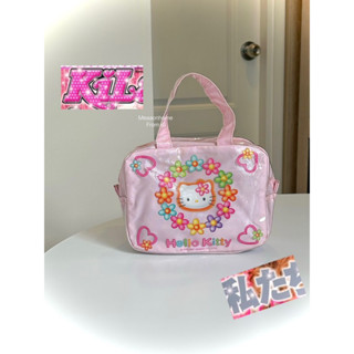 Hello Kitty Handbag, Vintage Sanrio 1997 Made in Japan กระเป๋าคิตตี้