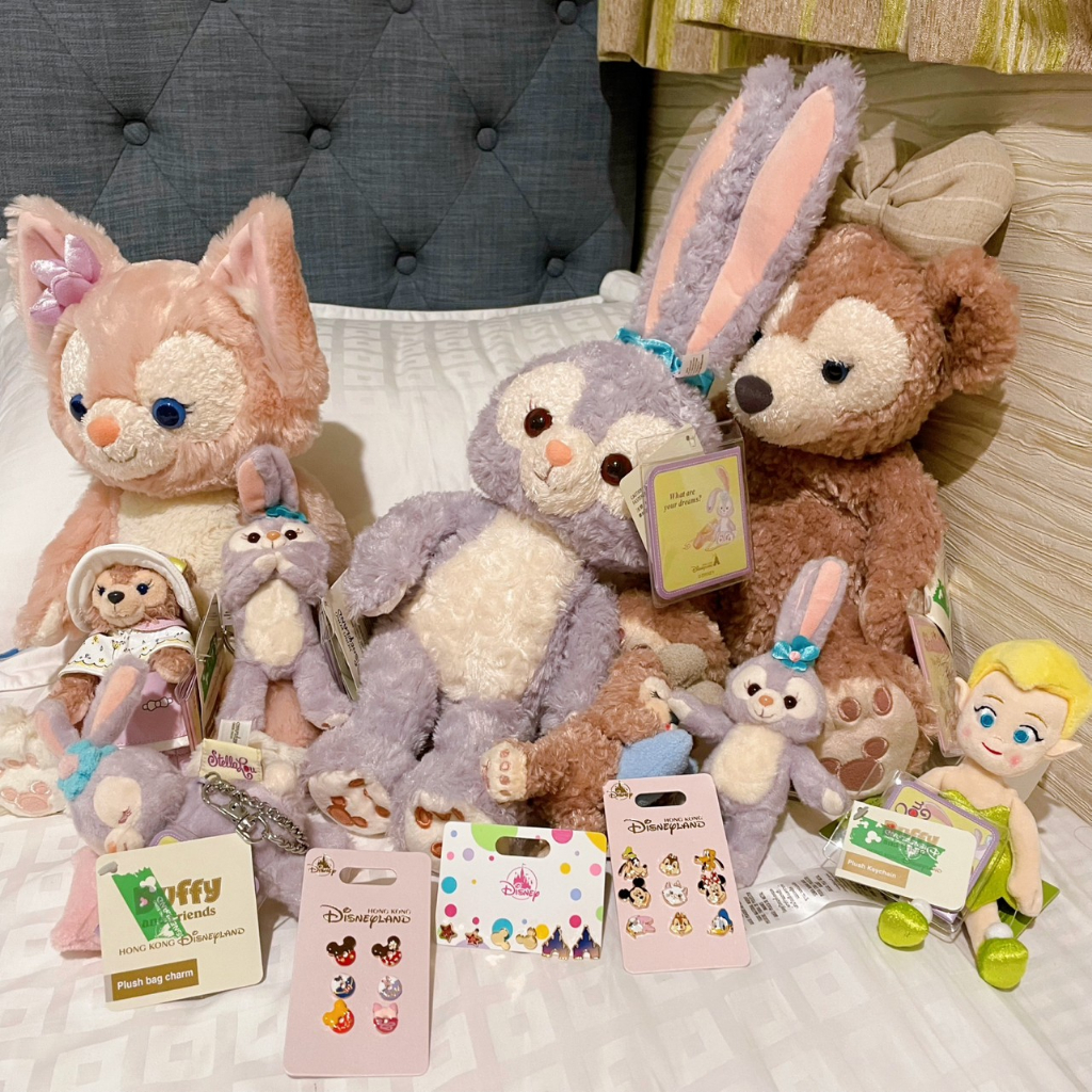 [พร้อมส่ง] ตุ๊กตาและของใช้ Duffy and friends จาก Disneyland