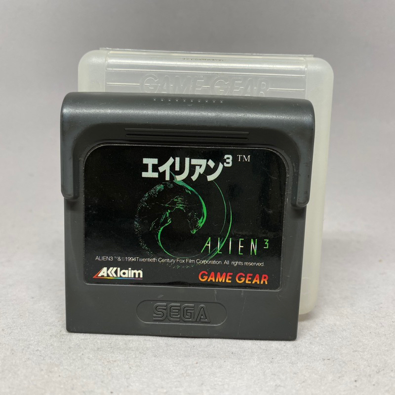Alien 3 (GG) | ตลับเกมเปล่า เกมส์เกียร์แท้ | SEGA Game Gear Original Cartridge Japan | เล่นได้ปกติ