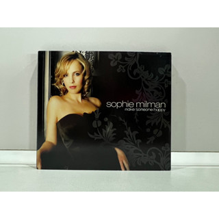 1 CD MUSIC ซีดีเพลงสากล sophie milman  make someone happy (K4H75)