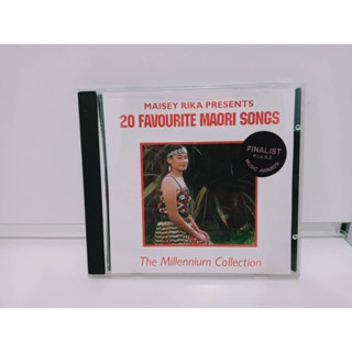 1 CD MUSIC ซีดีเพลงสากล20 FAVOURITE MAORI SONGS-The Millennium Collection   (L2F65)