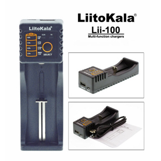 Liitokala Lii-100 1.2V 3.7V 3.2V 3.85V AA /AAA 18650 14500 26650 10440